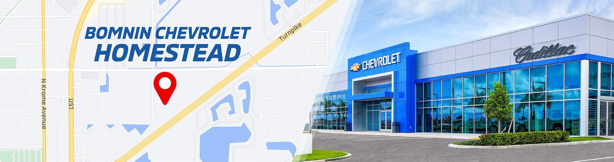 Bomnin Chevrolet Homestead in Homestead, FL