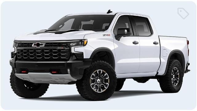 A Chevrolet Silverado 1500