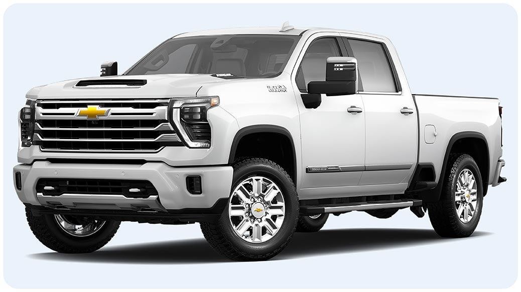 A Chevrolet SILVERADO 3500