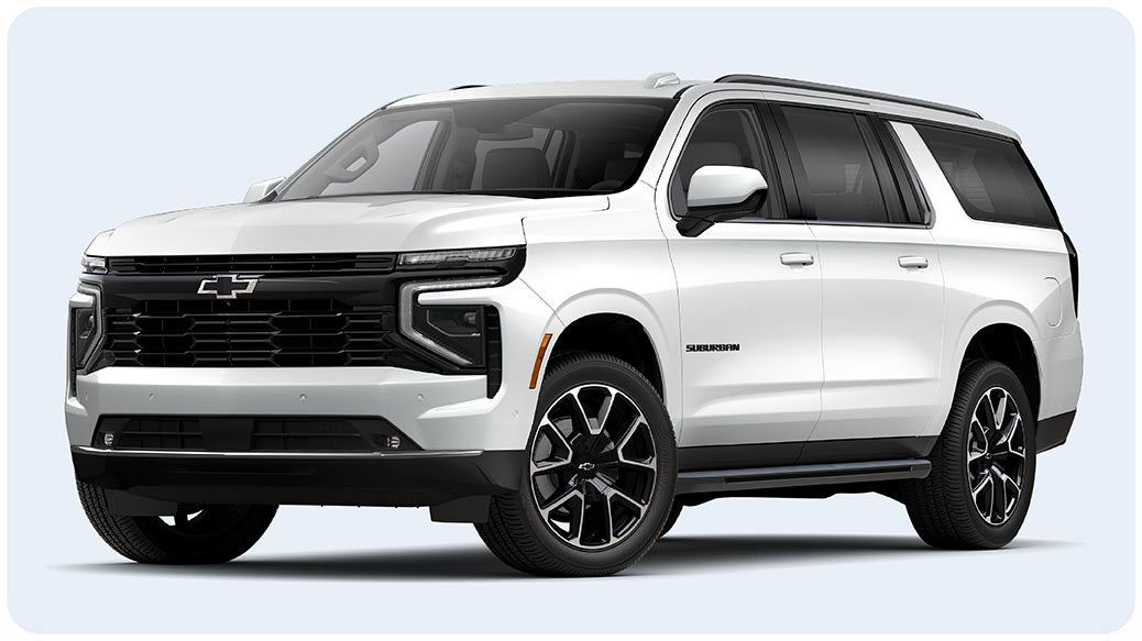 A Chevrolet suburban