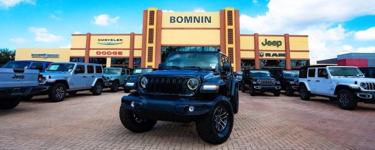 Bomnin Chrysler Dodge Jeep Ram dealership in Homestead