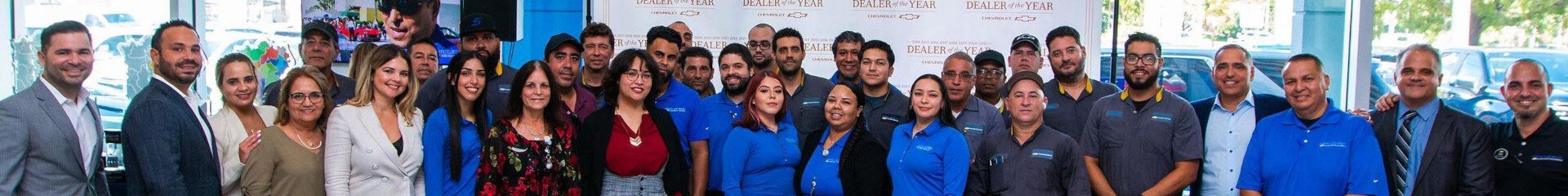 The staff at Bomnin Chevrolet Homestead in Homestead FL