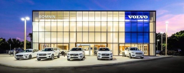 Bomnin Volvo Cars Dadeland dealership exterior