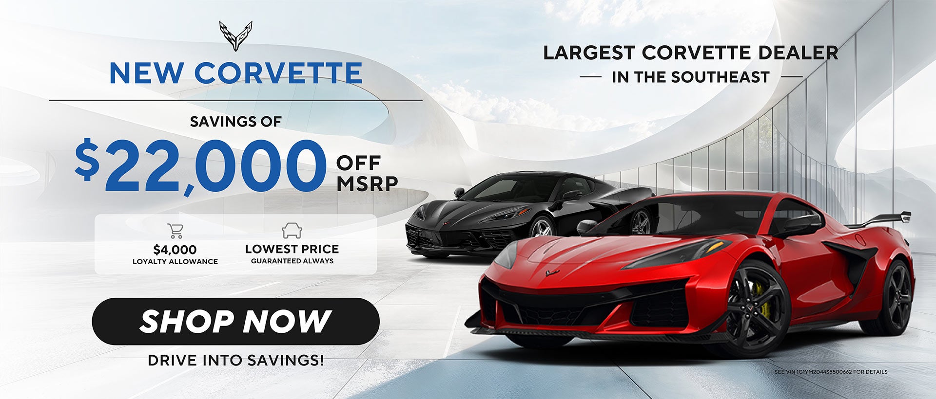 NEW CORVETTE