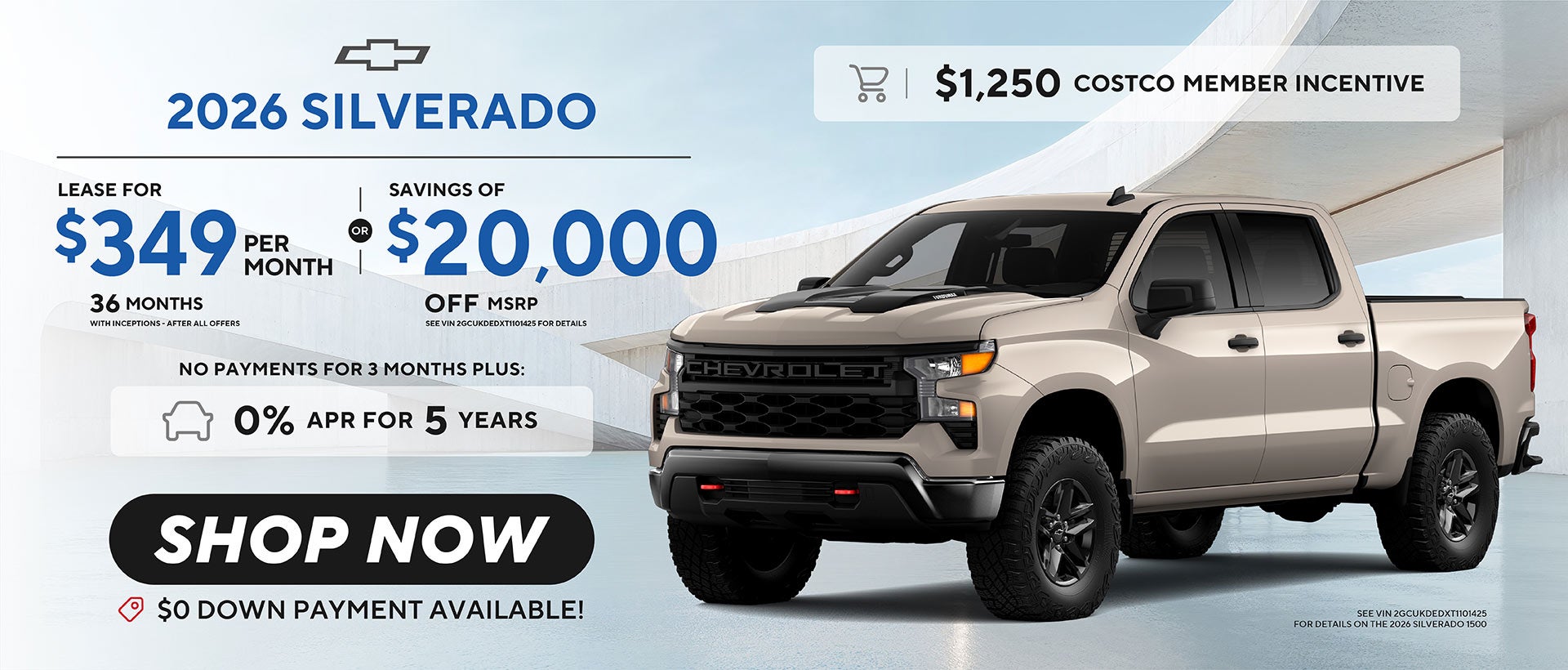 2026 SILVERADO