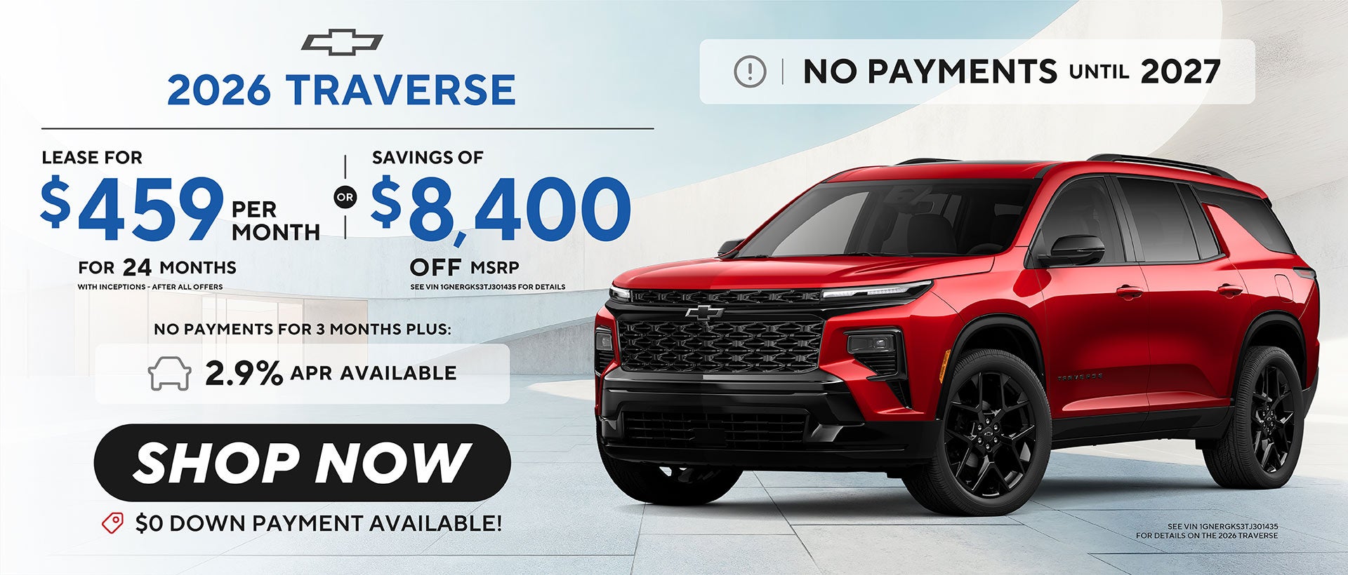 2026 TRAVERSE