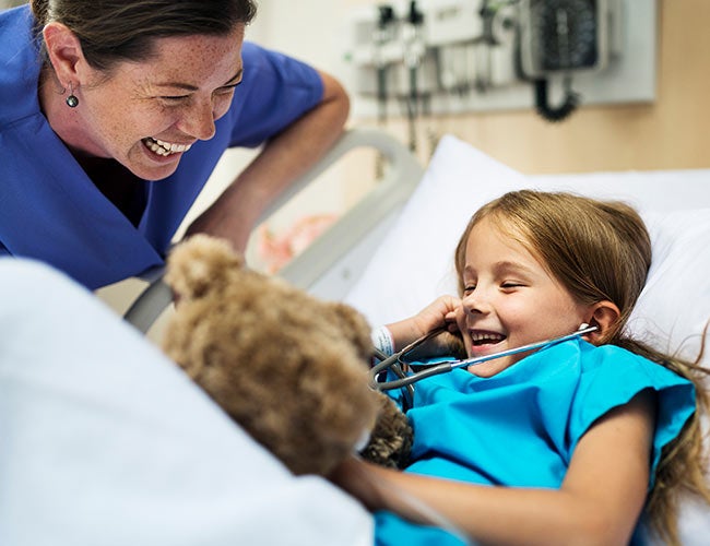 Nicklaus Children's Hospital Visit