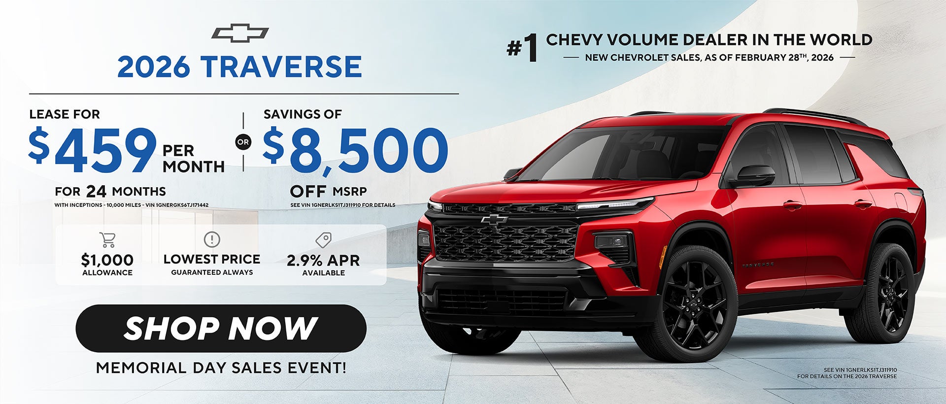 2026 TRAVERSE